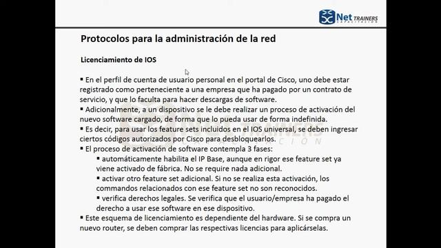 Cisco IOS Licensing for routers explained (spanish) CCNA 200-125 Topic смотреть онлайн