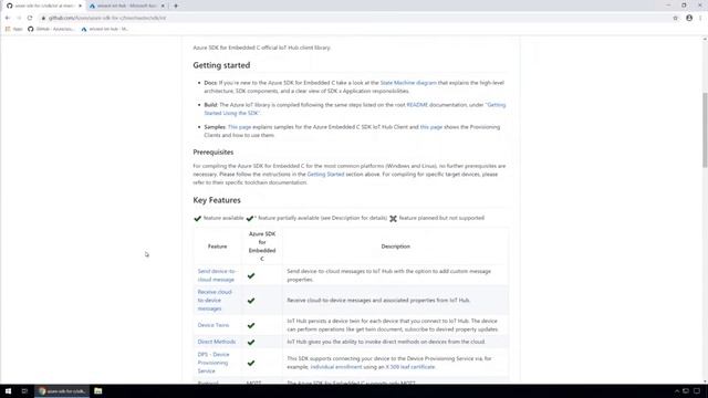 Introduction to the new Embedded C SDK for Azure IoT смотреть онлайн