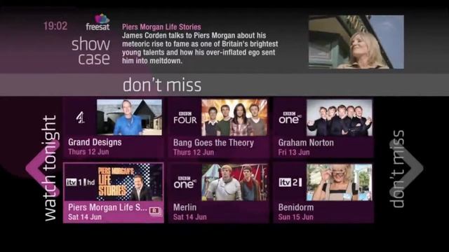 free time the smart new TV guide from Freesat смотреть онлайн