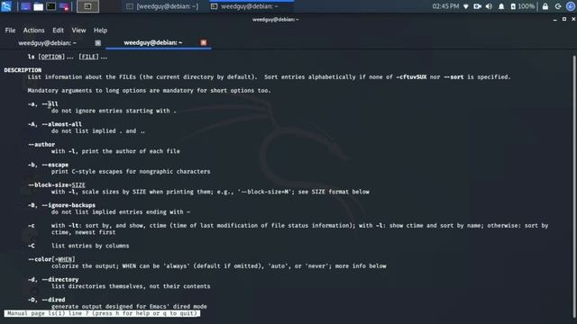 How to use "man" command in linux? Tamil Explained смотреть онлайн