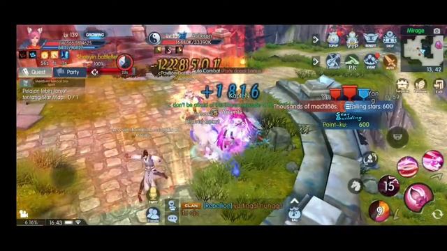 Background Jejak Kaki - Heaven Realm | Quest Flotting Scroll 2 | Jade Dynasty Mobile | AolenG.s33 смотреть онлайн
