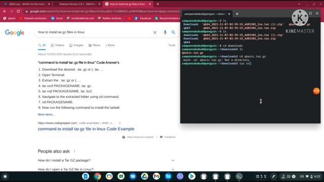 How to install Qbasic in Linux without Dosbox!! смотреть онлайн