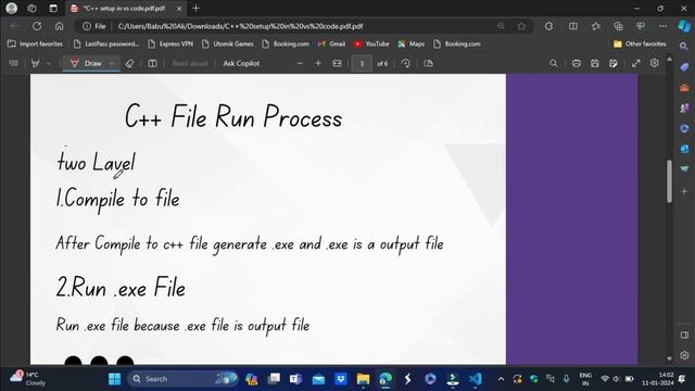Run C++ In VS code In HIndi | Install Mingw copiler IN VS Code And Run C++ Program смотреть онлайн