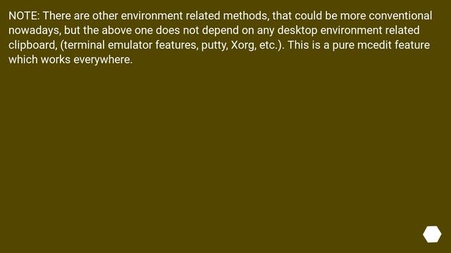 Copy and paste text in midnight commander (MC) via putty in Linux смотреть онлайн