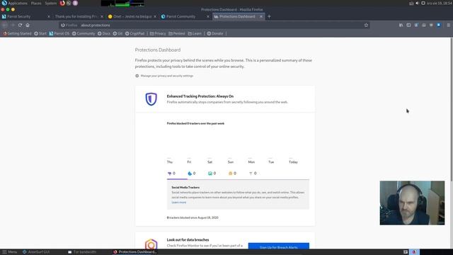 Anonimowość w sieci czyli Parrot OS Home Linux 4.10 wersja z pulpitem MATE смотреть онлайн