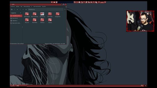 BesGnuLinux + JWM (32 bit) смотреть онлайн