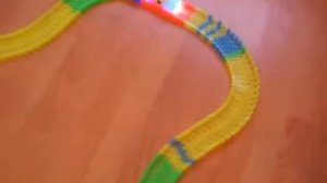 Светящийся конструктор "Magic Tracks" (Мэджик Трек) 366 деталей