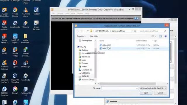 HOW TO INSTALLATION "DAMN SMALL LINUX" ? смотреть онлайн