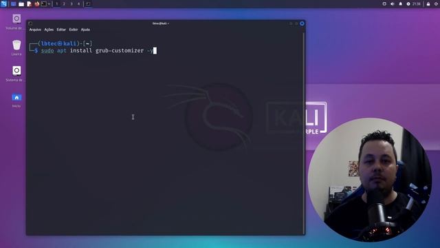 Como Fazer Dual Boot com Windows e Kali Linux смотреть онлайн