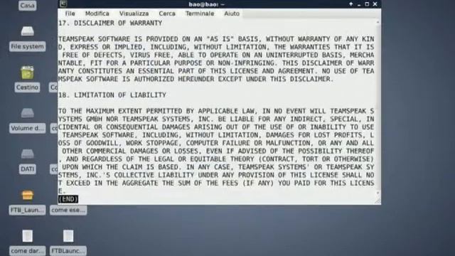 [OGGI TUTORIAL] Come installare TeamSpeak3 su linux смотреть онлайн