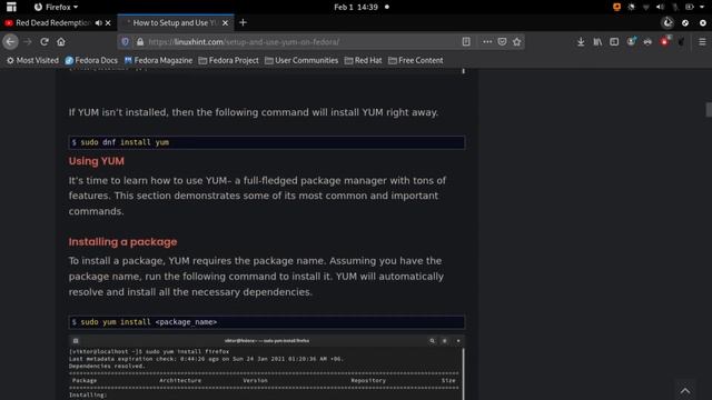 How to install yum on fedora смотреть онлайн