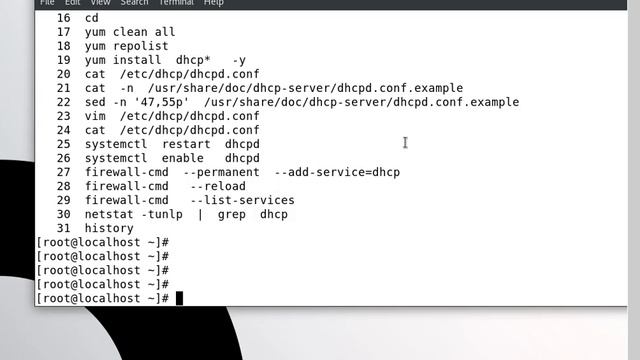 How to configure DHCP Server in linux- डीएचसीपी सर्वर को कैसे कॉन्फ़िगर करें смотреть онлайн