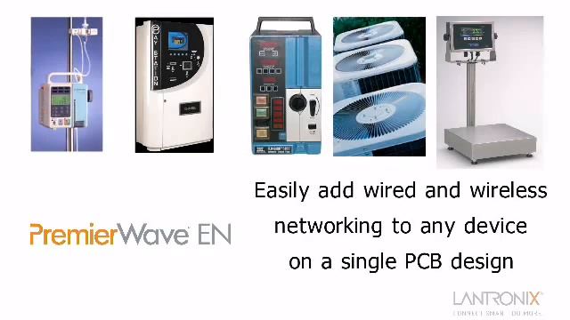 PremierWave EN Lantronix смотреть онлайн