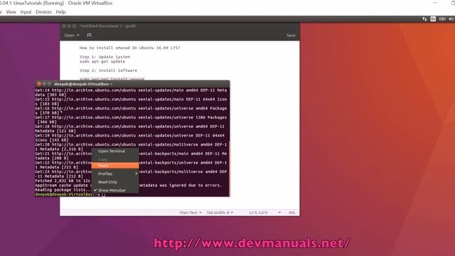 How to install xmonad On Ubuntu 16.04 LTS? смотреть онлайн