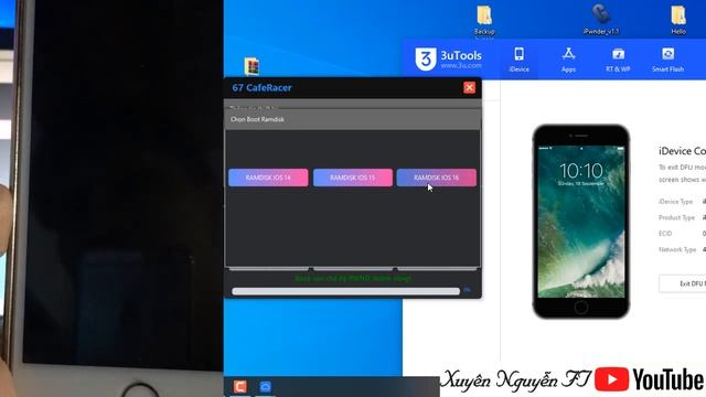 Update Ramdisk Hỗ Trợ ios 16 cho 8/8+ |Bypass Hello có thông báo cho ipad bản wifi - XUYÊN NGUYỄN F смотреть онлайн