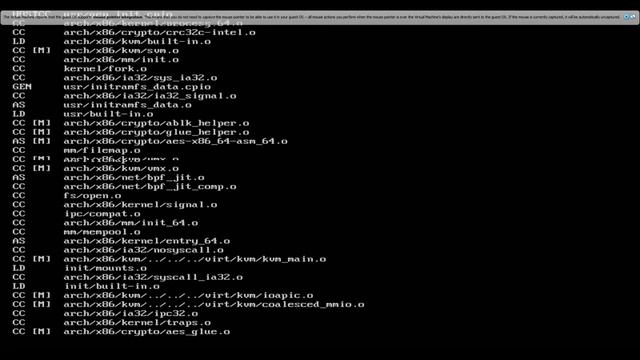 Compiling a linux kernel смотреть онлайн