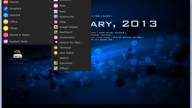 Australis OS 12.04.1 Presentation смотреть онлайн