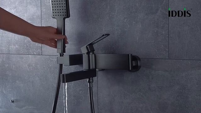 Смеситель для ванны IDDIS Slide SLIGM00i02. смотреть онлайн