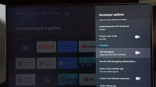 THOMSON Android TV : How to Enable Developer Options | Disable Developer Options смотреть онлайн