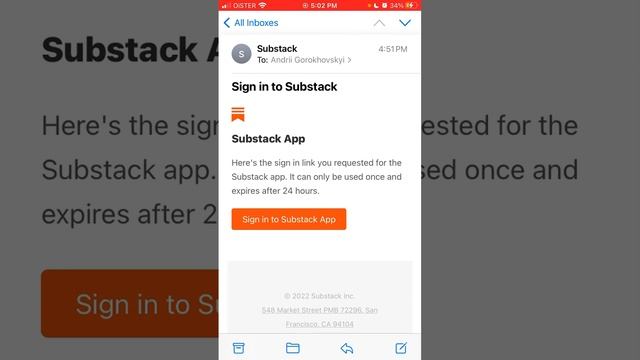 Substack iOS app - can’t sign in смотреть онлайн