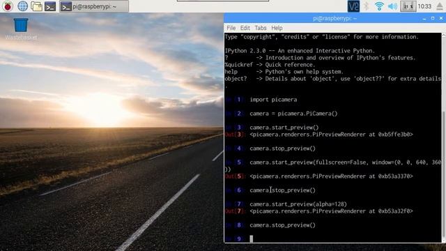 picamera #3: InteRactivity смотреть онлайн