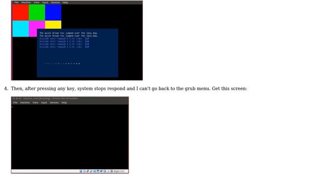 Unix & Linux: How to exit from videotest in the grub? смотреть онлайн