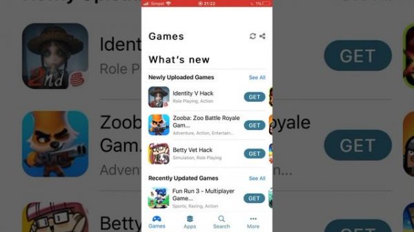IOSGODS TUTORIAL alleen ios Hacked games