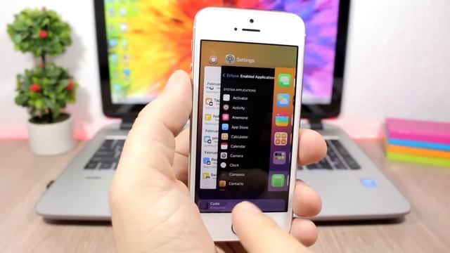 What's On My iPhone !? - iOS 10 2 Jailbreak Edition смотреть онлайн