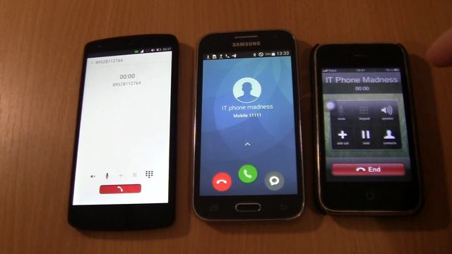 MIUI fake call on Samsung core+Incoming call&outgoing call at the Same Time Iphone 3Gs+Nexus 5 Linu смотреть онлайн