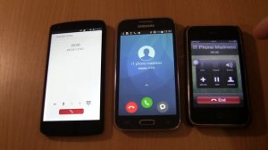 MIUI fake call on Samsung core+Incoming call&outgoing call at the Same Time Iphone 3Gs+Nexus 5 Linu