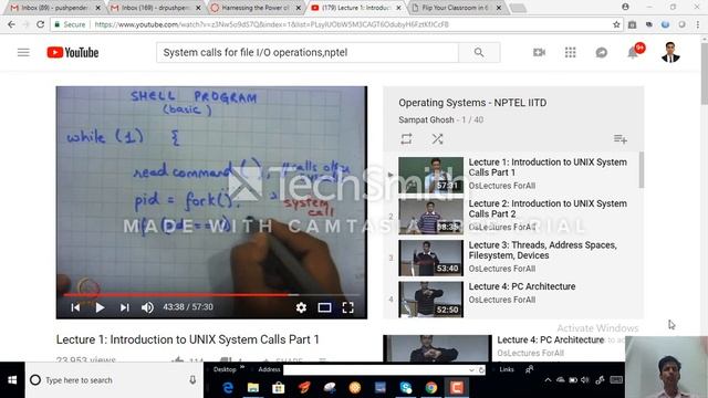 System Calls-file I/O Operations смотреть онлайн