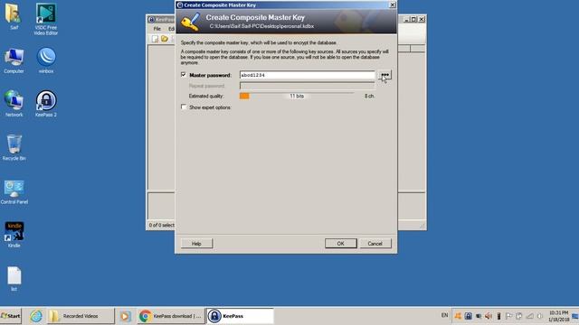 شرح برنامج keepass смотреть онлайн