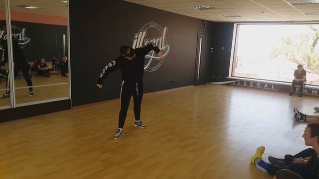 ILLEGAL DANCE CENTRE/29 of April/Choreography by Inna Kislashko смотреть онлайн