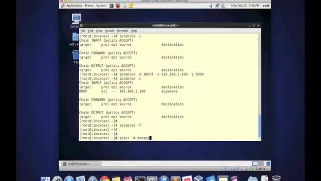 使用ipset简化iptables规则配置 [LinuxCast IT播客] смотреть онлайн
