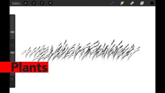 Free Procreate Brush You Can Download for Procreate5X смотреть онлайн