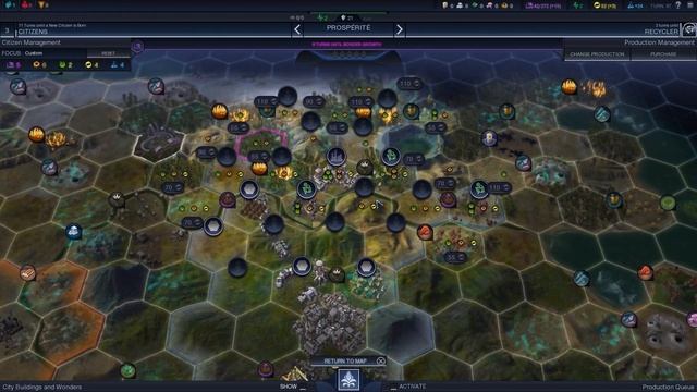 Let's Play Civilization: Beyond Earth - Franco-Iberia - #3 смотреть онлайн