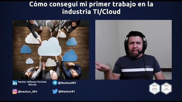 Como conseguí mi primer trabajo en la industria TI/Cloud #Linux #Ubuntu #GNU смотреть онлайн