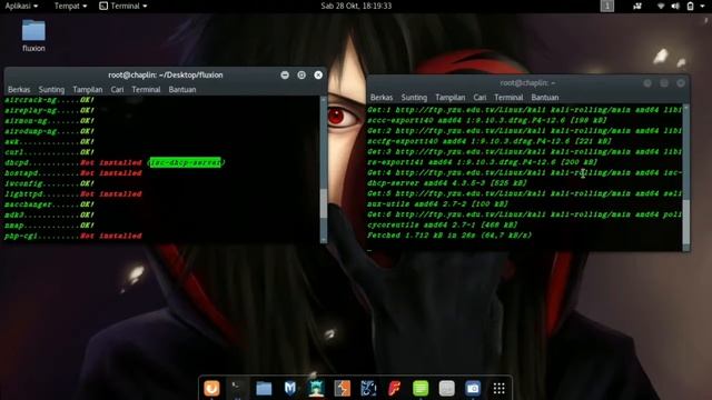 Kali Linux - install fluxion || Alat Peretas Wifi || 2017.2 смотреть онлайн