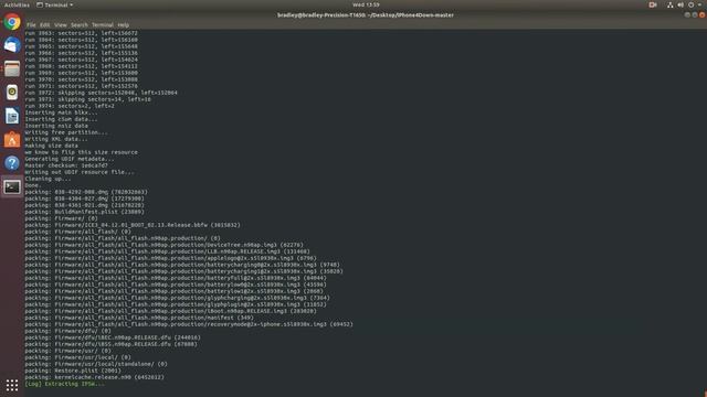 iPhone 4 Downgrade Untethered with Ubuntu 18.04.5 LTS to 5.1.1 смотреть онлайн