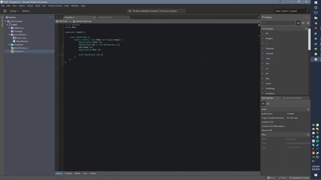 GUI Programming in C# using Xamarin Studio and GTK# смотреть онлайн