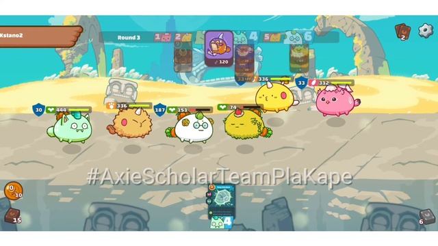 PvP-ARENA 20: Plant-Beast-Plant vs Beast-Beast-Bird  AXIE TEAM PLA KAPE