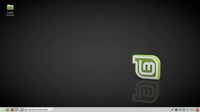 Agregar y quitar iconos en la barra de herramientas de LInux Mint смотреть онлайн