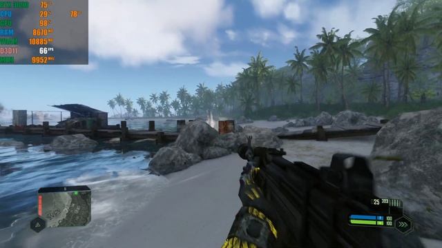 Crysis Remastered 4k Crysis Settings Patch 3 смотреть онлайн