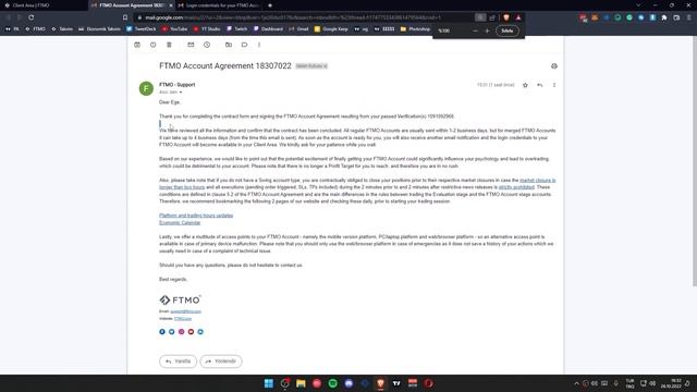 FTMO Nedir? - PARA ÇEKME KANITLI! | EN DETAYLI TÜRKÇE ANLATIM! смотреть онлайн