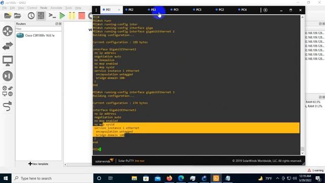 VPLS Configuration in Cisco IOS XE смотреть онлайн