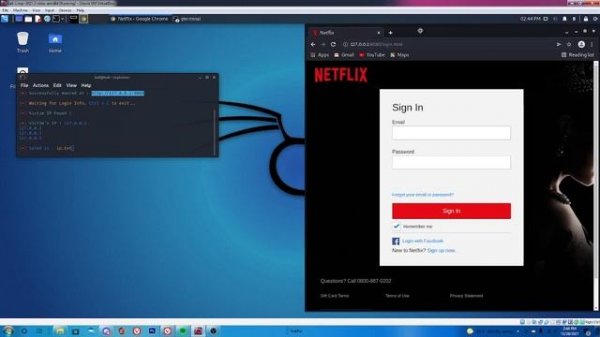 Phishing Attacks in Kali Linux???