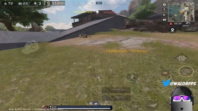Warzone Mobile Clone? | Project BloodStrike iOS First Look смотреть онлайн