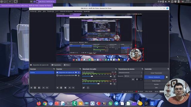 Mi instalación de Mint 21.3 XFCE en Dell 7480 смотреть онлайн