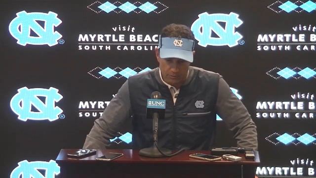 UNC Football: Larry Fedora Post Western Carolina Press Conference смотреть онлайн