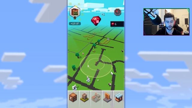 Minecraft Earth - NEW 0.2.0 UPDATE RUBIES & STORE ADDED + CHALLENGES COMING! (GAMEPLAY) смотреть онлайн